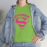 Super Mom Unisex Heavy Cotton Tee