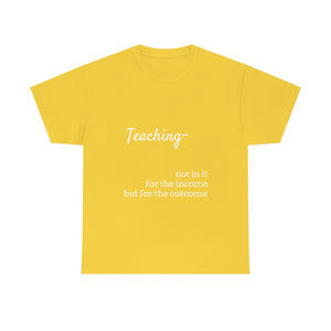 Teaching- Cotton Tee