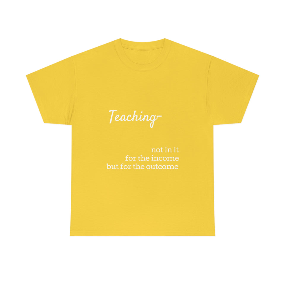 Teaching- Cotton Tee