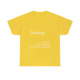 Teaching- Cotton Tee