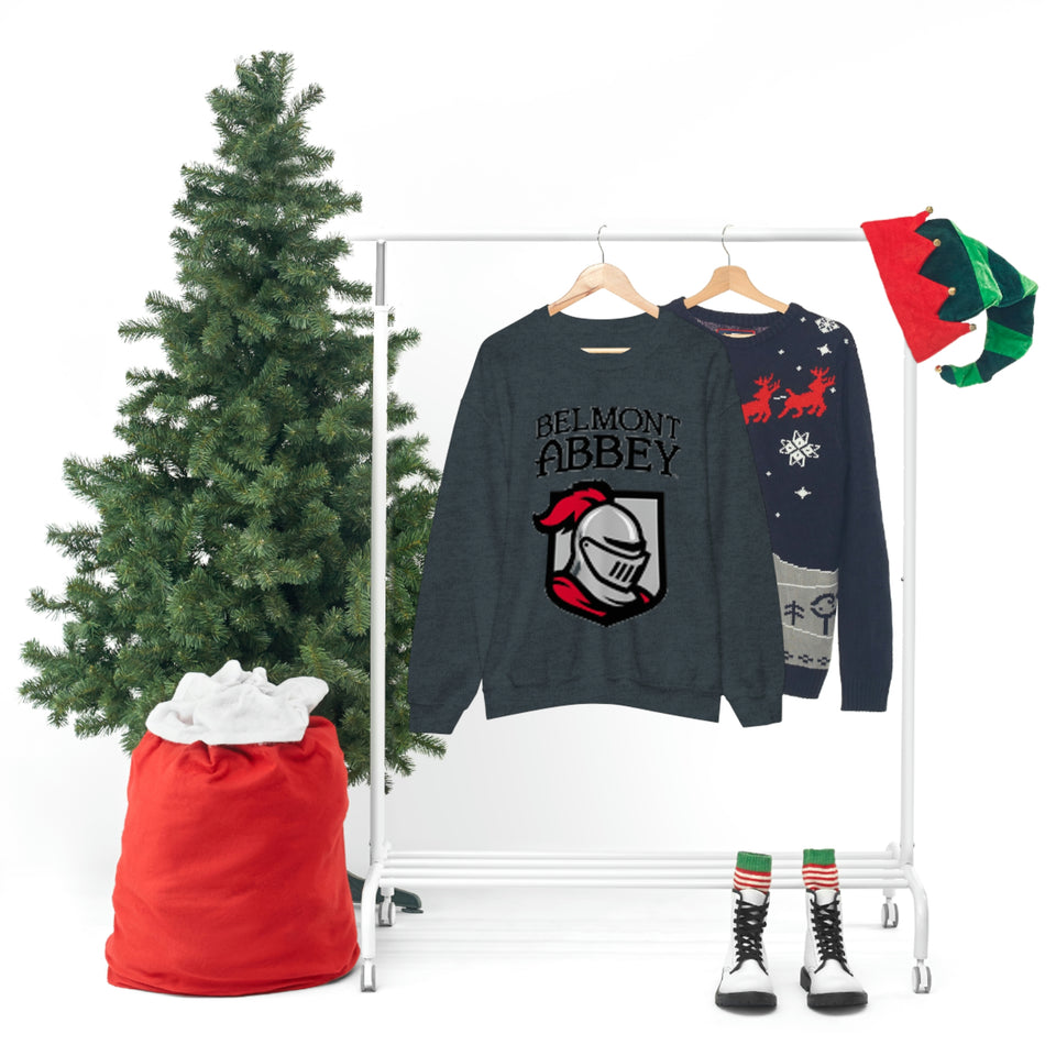 Belmont Abbey Unisex Heavy Blend™ Crewneck Sweatshirt