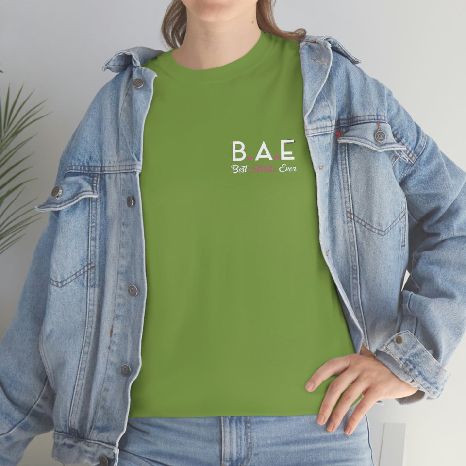 Best Aunt Ever Unisex Heavy Cotton Tee