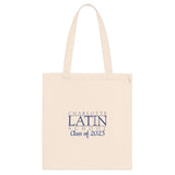 Charlotte Latin Class of 2023 Tote Bag