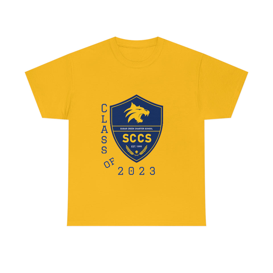 Sugar Creek Charter Class of 2023 Unisex Heavy Cotton Tee