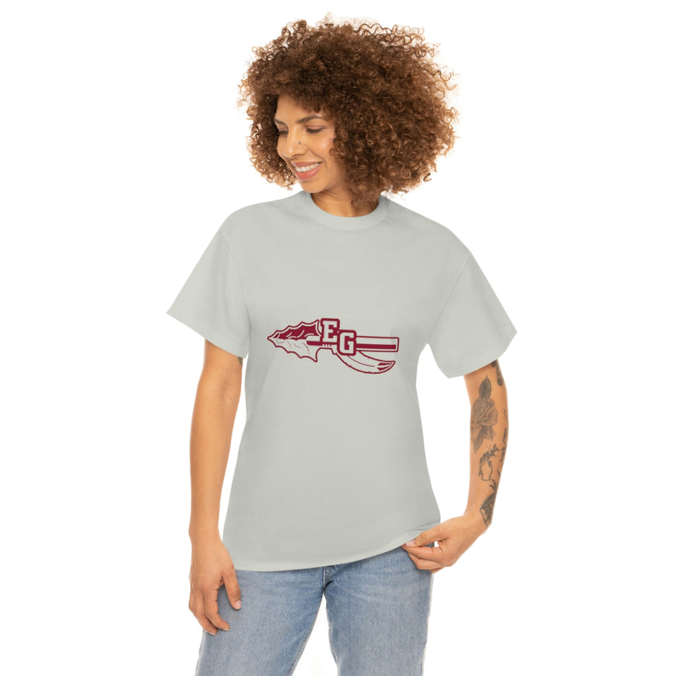 East Gaston HS Unisex Heavy Cotton Tee