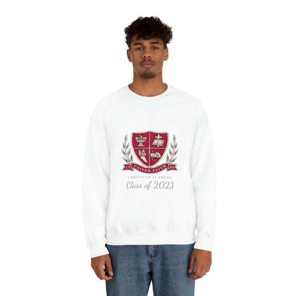 United Faith Christian Class of 2023 Unisex Heavy Blend™ Crewneck Sweatshirt