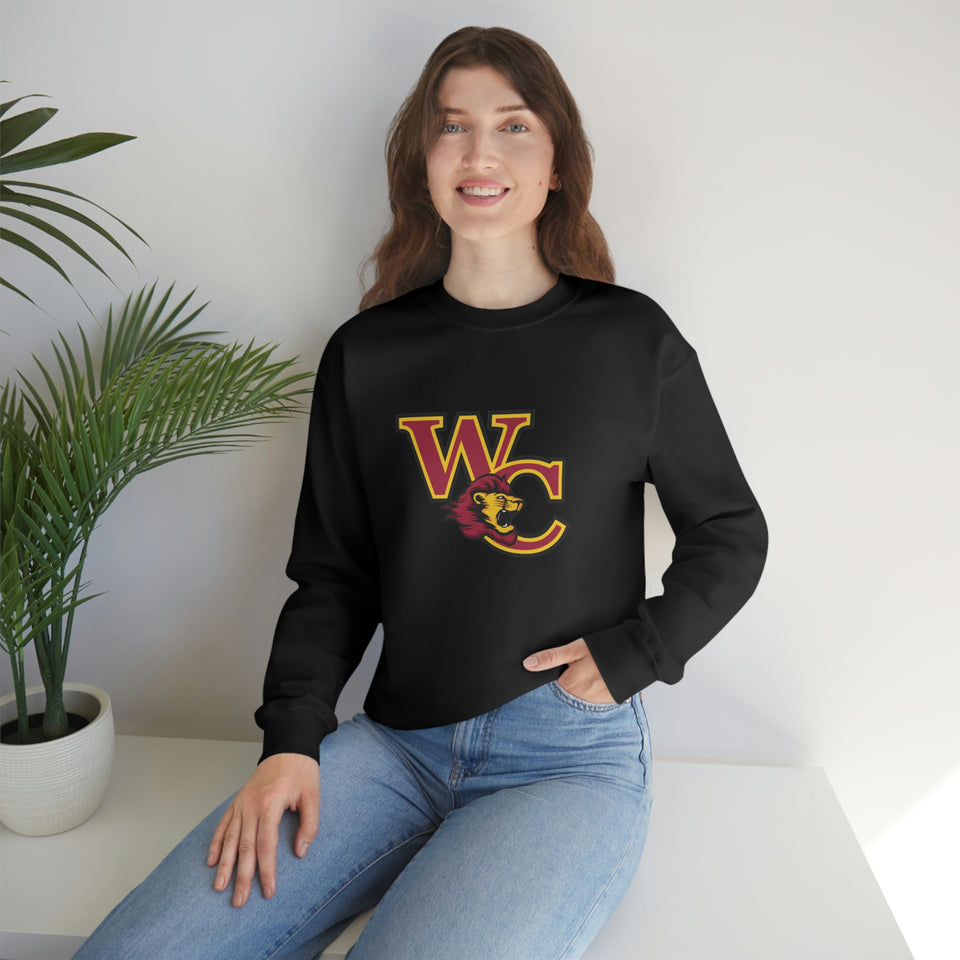 West Charlotte HS Unisex Heavy Blend™ Crewneck Sweatshirt