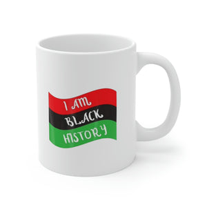 I Am Black History Ceramic Mug 11oz