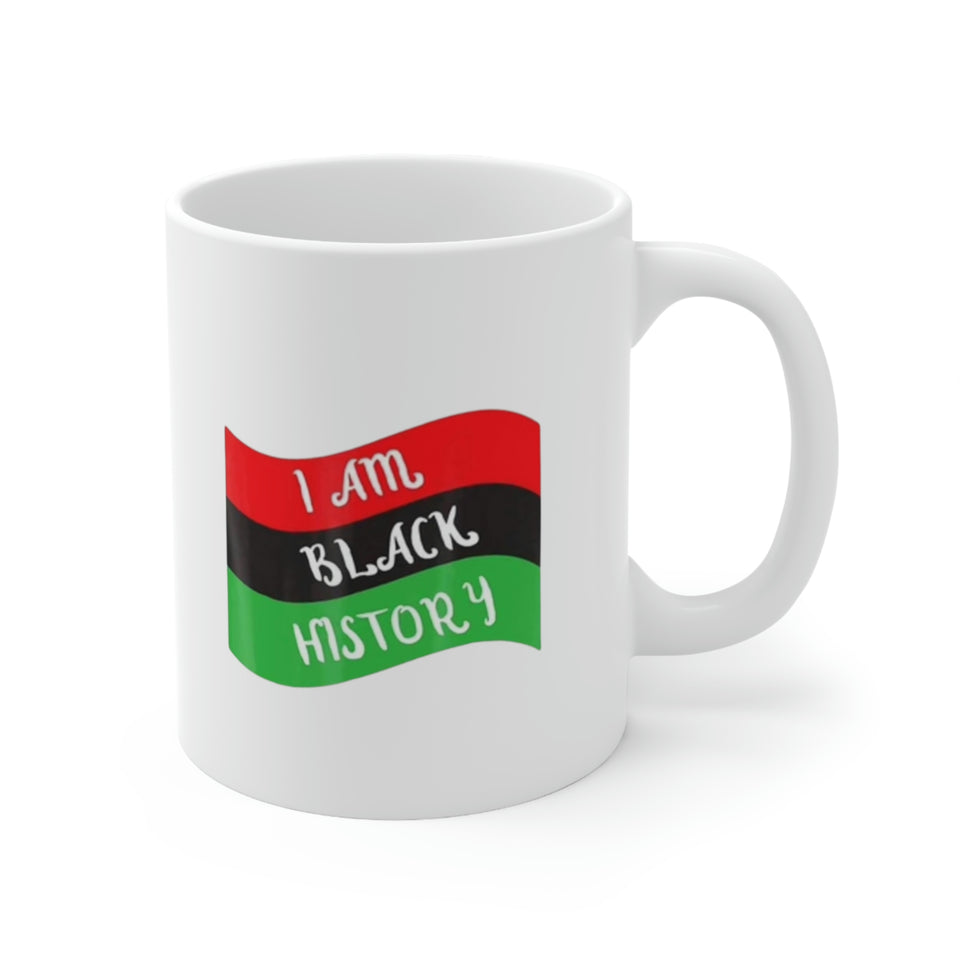 I Am Black History Ceramic Mug 11oz