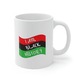 I Am Black History Ceramic Mug 11oz