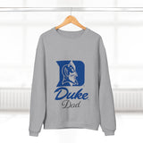 Duke Dad Unisex Crew Neck Sweatshirt