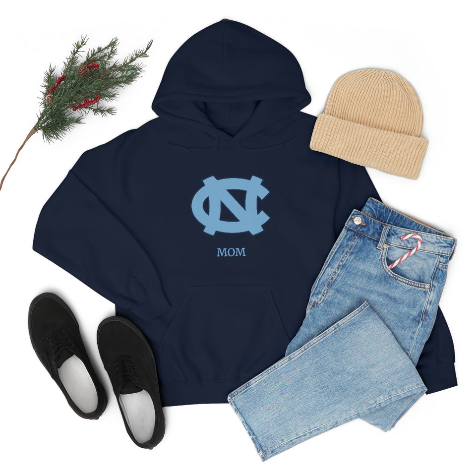 UNC Mom Hooded Sweatshirt