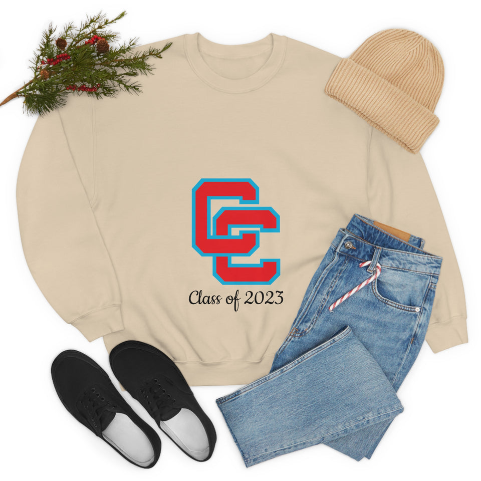 Charlotte Catholic Class of 2023 Unisex Heavy Blend™ Crewneck Sweatshirt