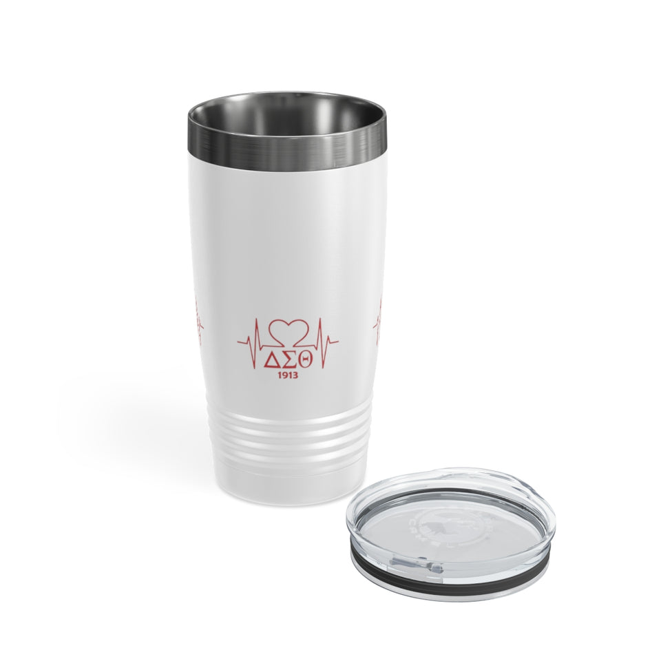 Delta Heartbeat Ringneck Tumbler, 20oz
