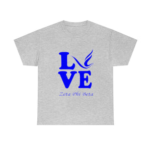 Zeta Phi Beta Love Tee