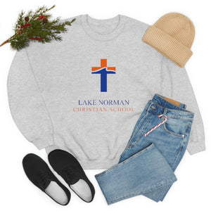 Lake Norman Christian School Unisex Heavy Blend™ Crewneck Sweatshirt