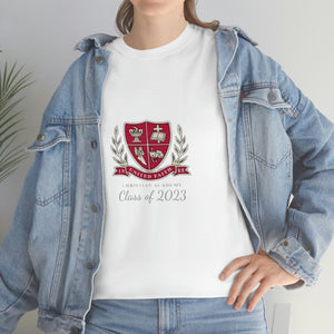 United Faith Christian Class of 2023 Unisex Heavy Cotton Tee