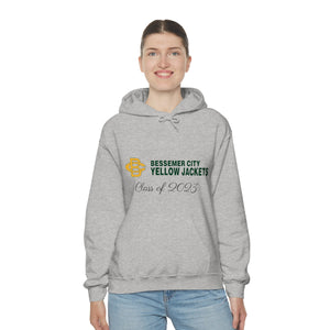 Bessemer City Yellow Jackets Class of 2023 Unisex Heavy Blend™ Hooded Sweatshirt