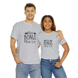 Best Bonus Mom Ever Unisex Heavy Cotton Tee