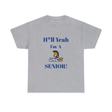 H*ll Yeah! UNCG Senior Unisex Heavy Cotton Tee