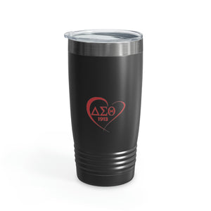 DST Heart Ringneck Tumbler, 20oz
