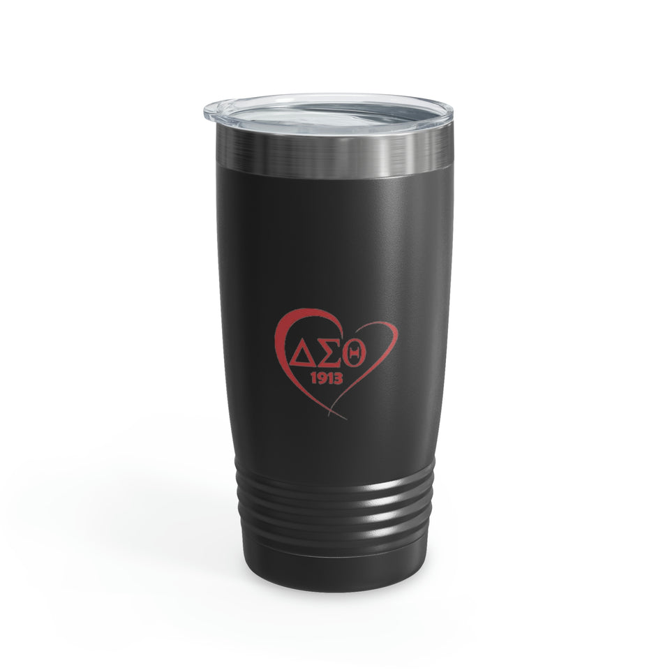 DST Heart Ringneck Tumbler, 20oz