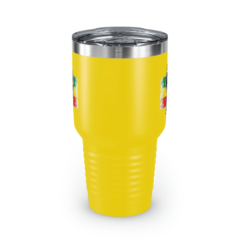 Black Fist Ringneck Tumbler, 30oz