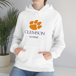 Clemson University Alumni Hooded Sweatshirt