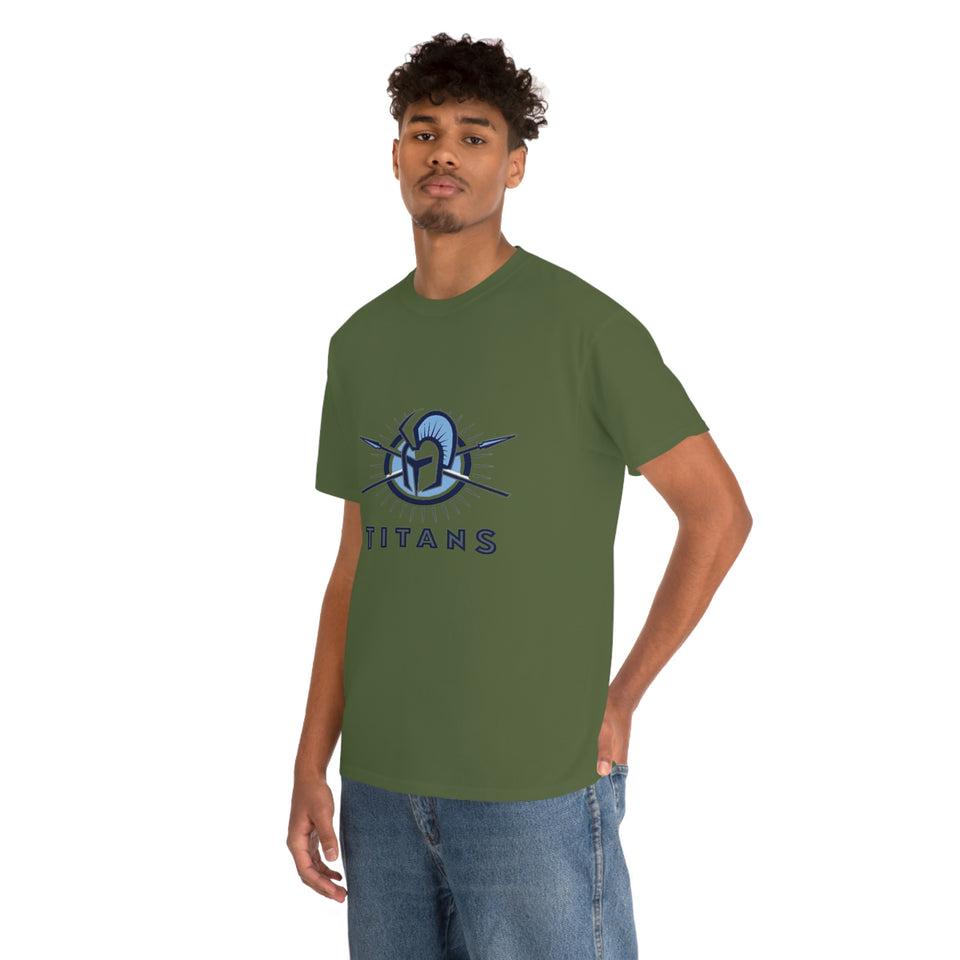 Hopewell HS Unisex Heavy Cotton Tee