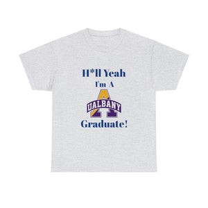 H*ll Yeah Albany State Unisex Heavy Cotton Tee