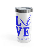 Zeta Phi Beta Love Ringneck Tumbler, 20oz
