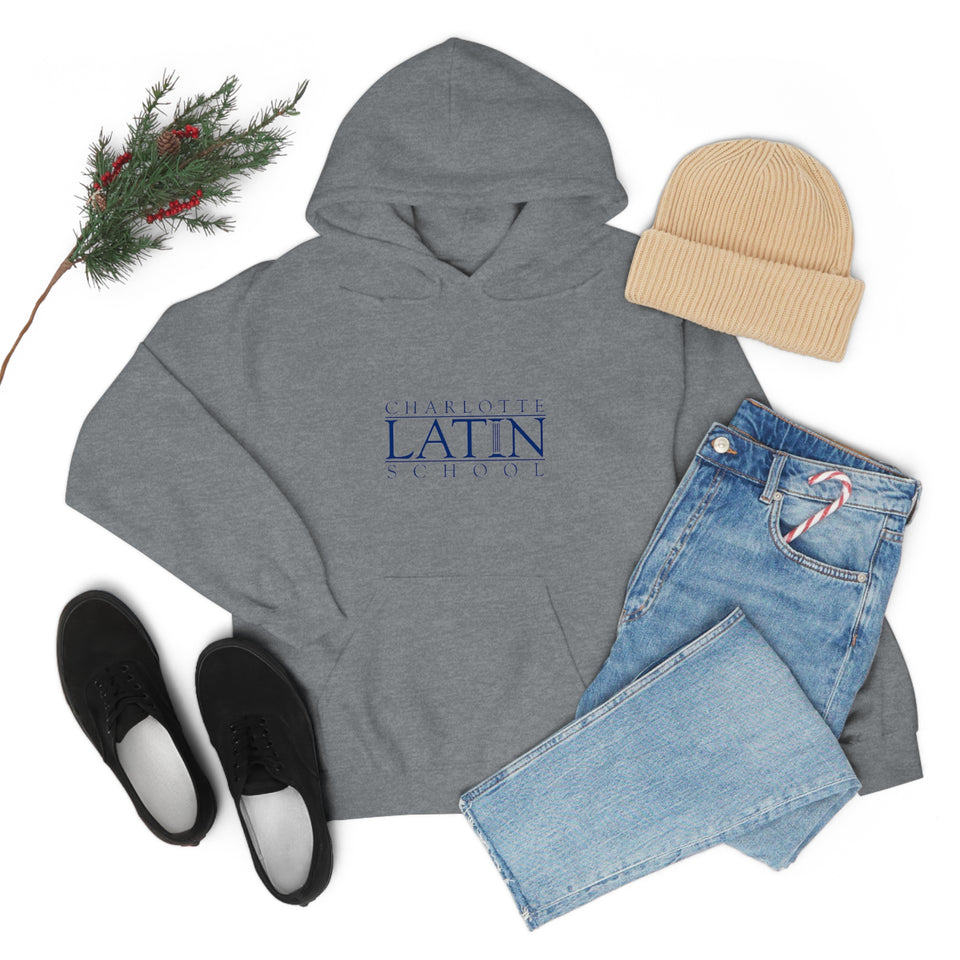 Charlotte Latin Unisex Heavy Blend™ Hooded Sweatshirt