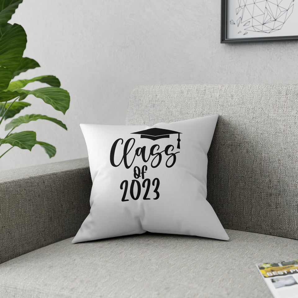 Class of 2023 Pillow