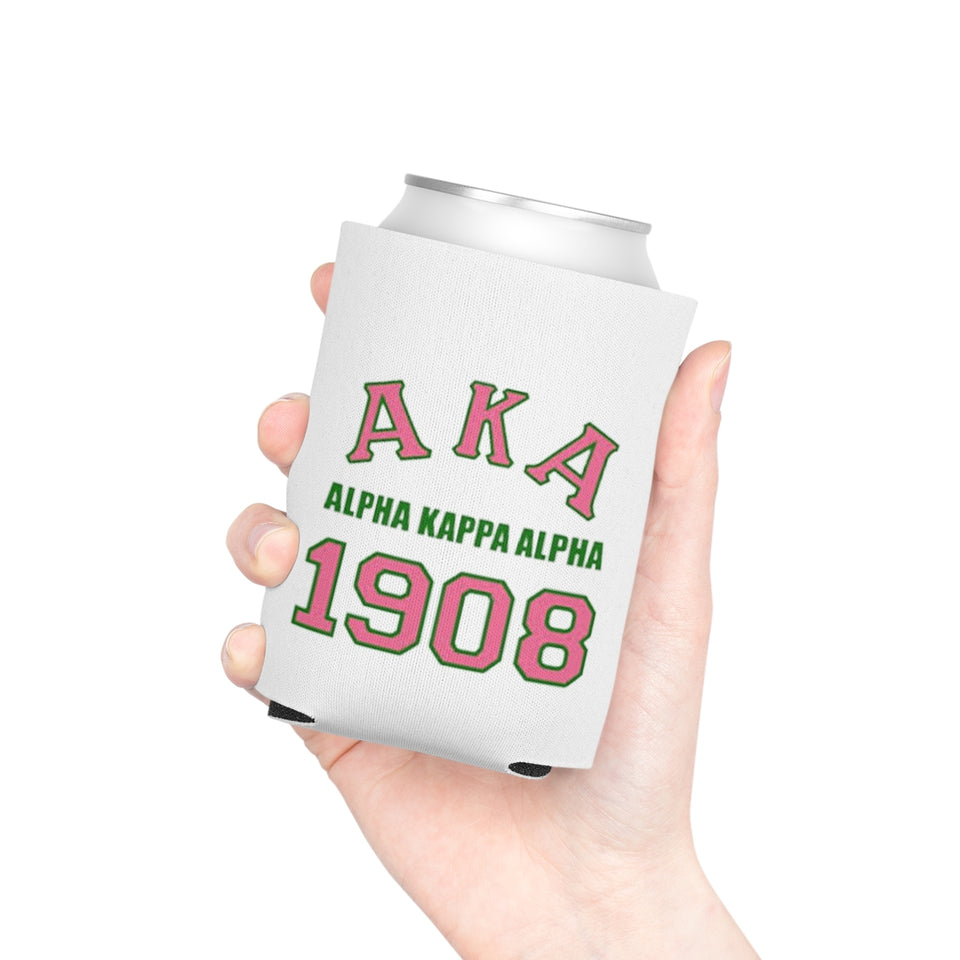 Alpha Kappa Alpha Can Cooler