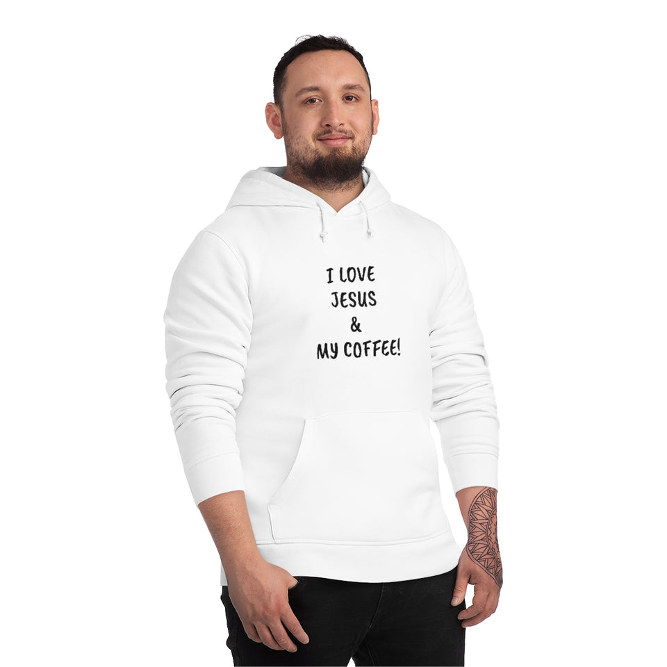 Motivational Unisex Drummer Hoodie