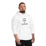 Motivational Unisex Drummer Hoodie