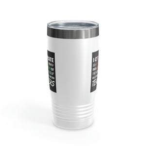 I Celebrate Ringneck Tumbler, 20oz