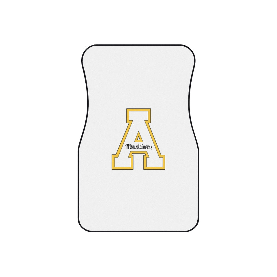 Appalachian State Car Mats (2x Front)