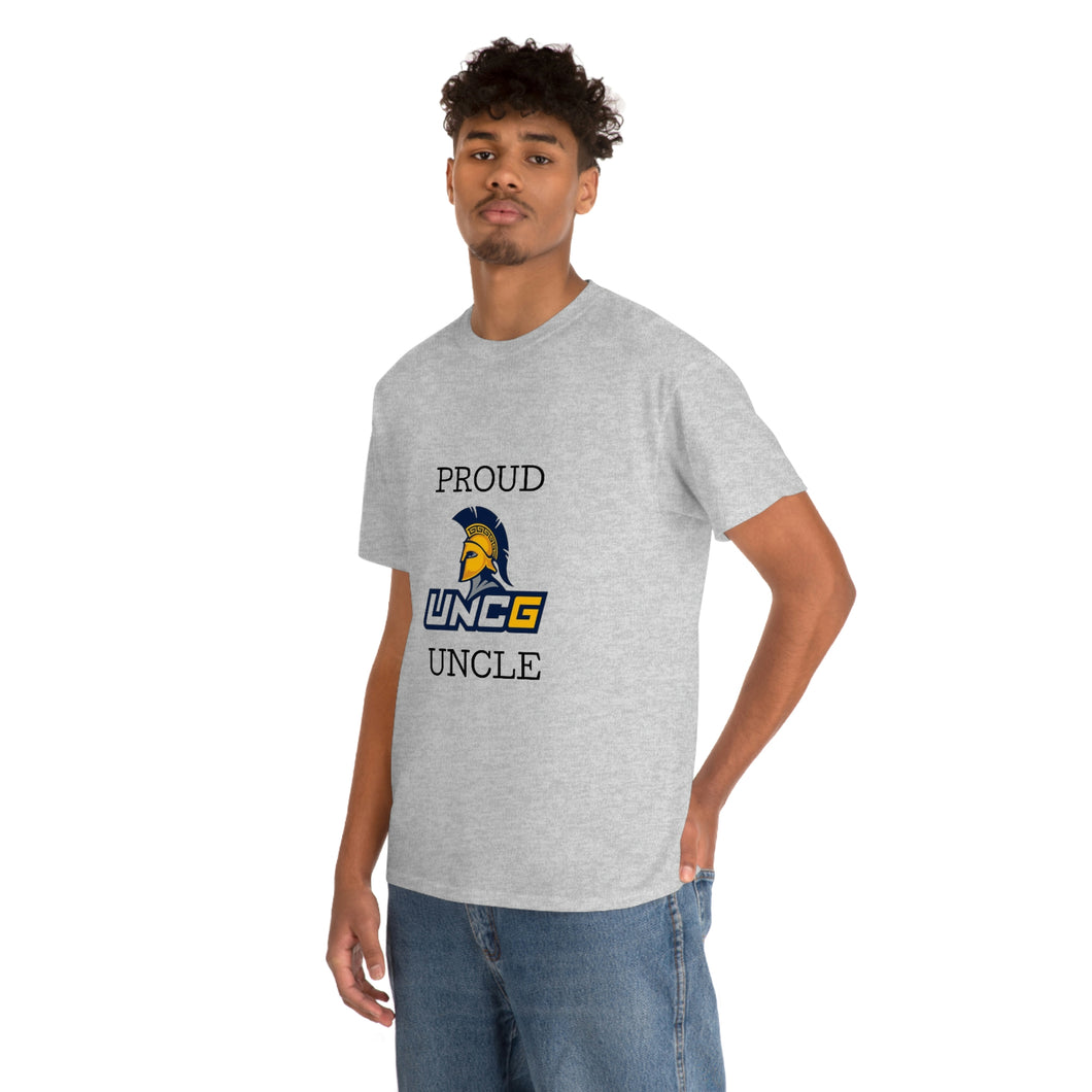 Proud UNCG Uncle Cotton Tee