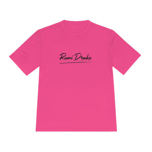 Remi Drake Unisex Moisture Wicking Tee