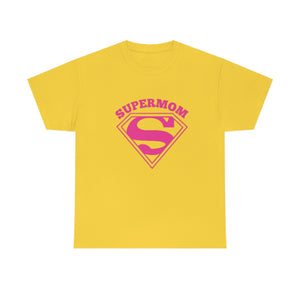 Super Mom Unisex Heavy Cotton Tee
