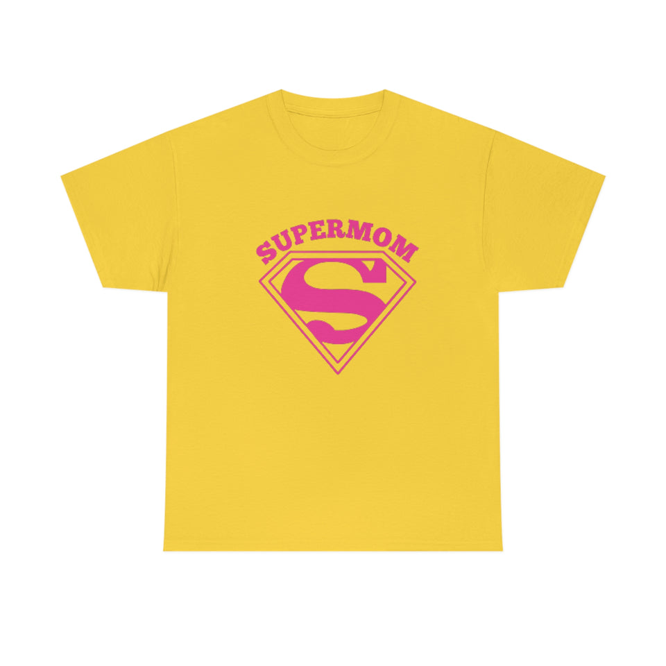 Super Mom Unisex Heavy Cotton Tee