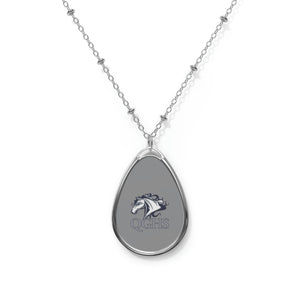 Queens Grant HS Oval Necklace