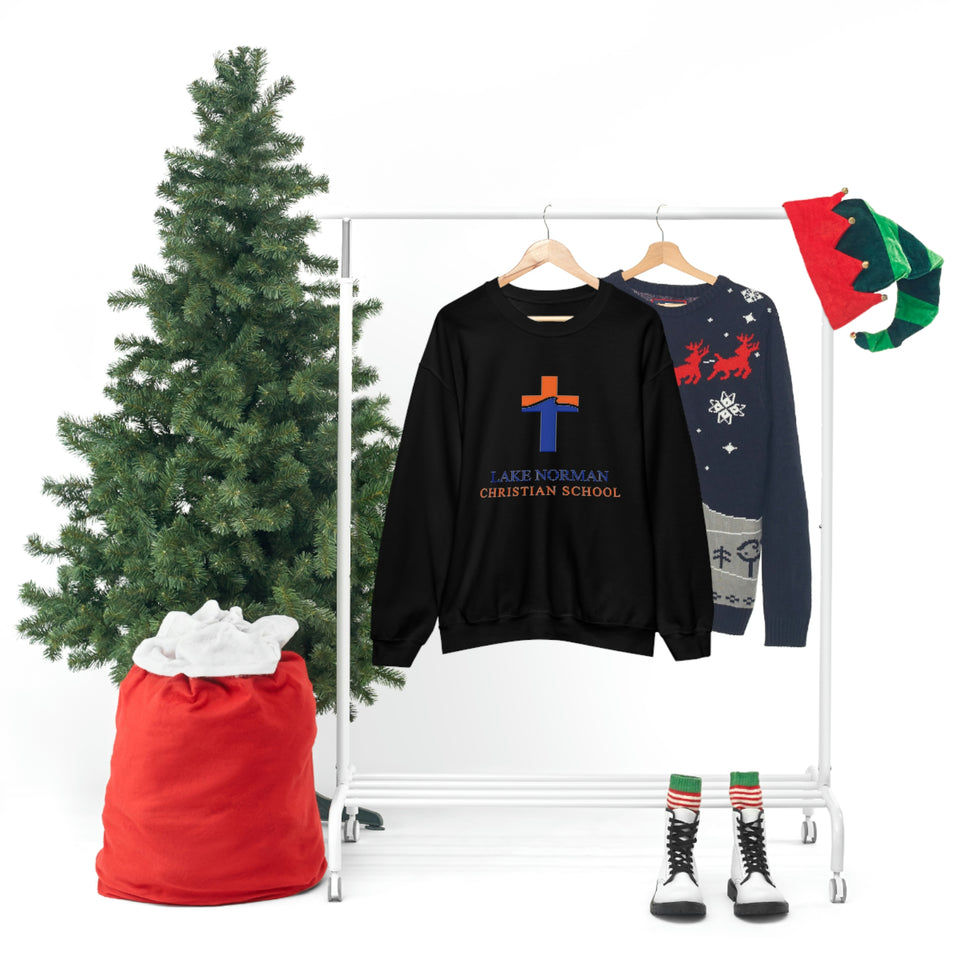 Lake Norman Christian School Unisex Heavy Blend™ Crewneck Sweatshirt