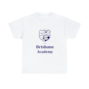 Brisbane Academy Unisex Heavy Cotton Tee