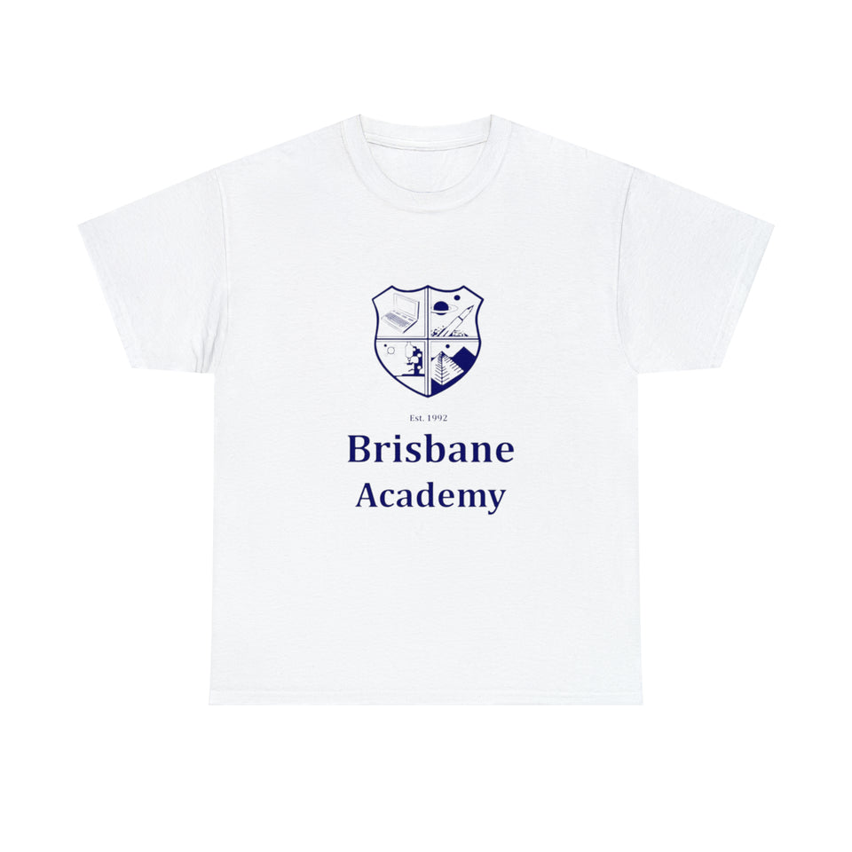 Brisbane Academy Unisex Heavy Cotton Tee