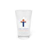 Lake Norman Christian School Pint Glass, 16oz
