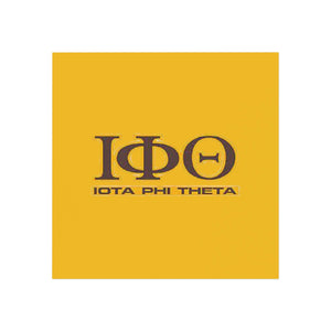 Iota Phi Theta Square Magnet