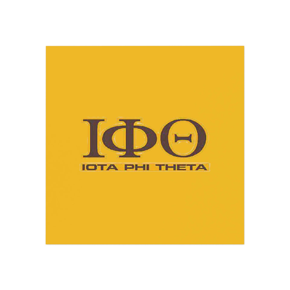 Iota Phi Theta Square Magnet