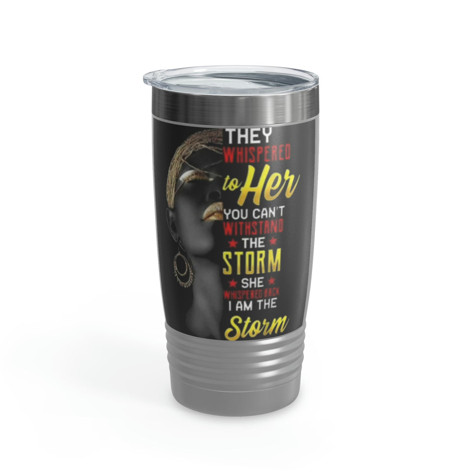 They Whispered Ringneck Tumbler, 20oz